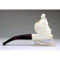 pipa Meerschaum - Padishah. atelier turcesc : 1932. new old stock ! 